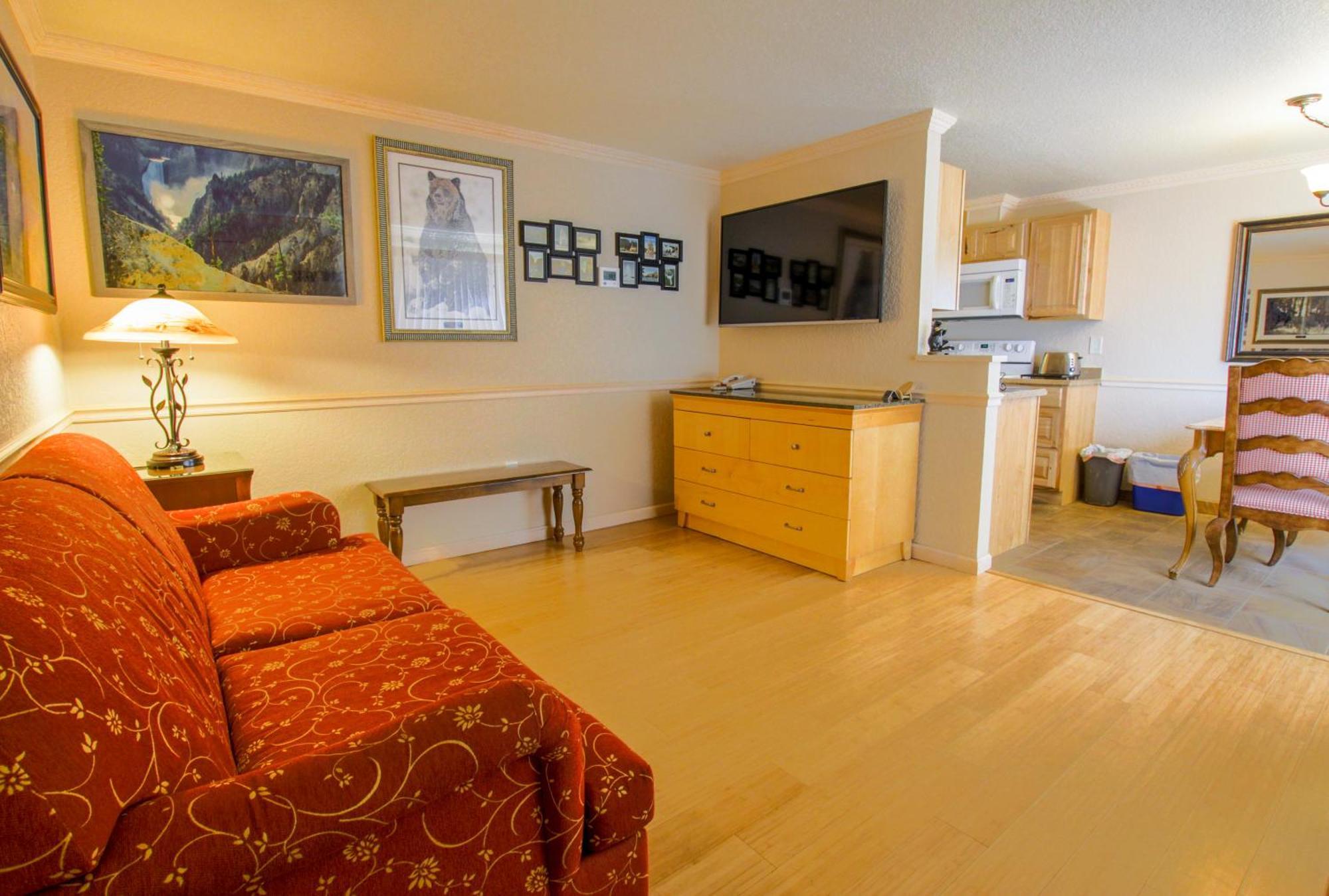 Yellowstone Gateway Inn Gardiner Room photo